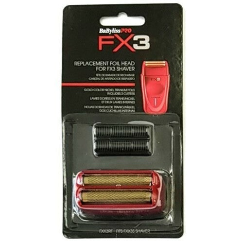 BaBylissPRO FX3 Replacement Foil & Cutter — CLIPRONS