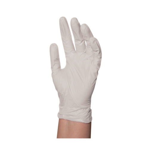 BaBylissPRO Disposable Nitrile Gloves White (100 pack) — CLIPRONS