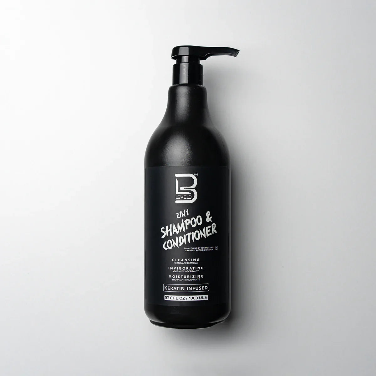 L3VEL3 2 in 1 Shampoo & Conditioner 1000 ml — CLIPRONS