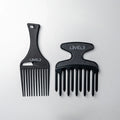 L3VEL3 2PC Hair Pick Comb Set — CLIPRONS