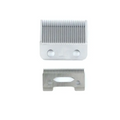 StyleCraft Replacement Stainless Steel Fixed Taper Clipper Blade with — CLIPRONS