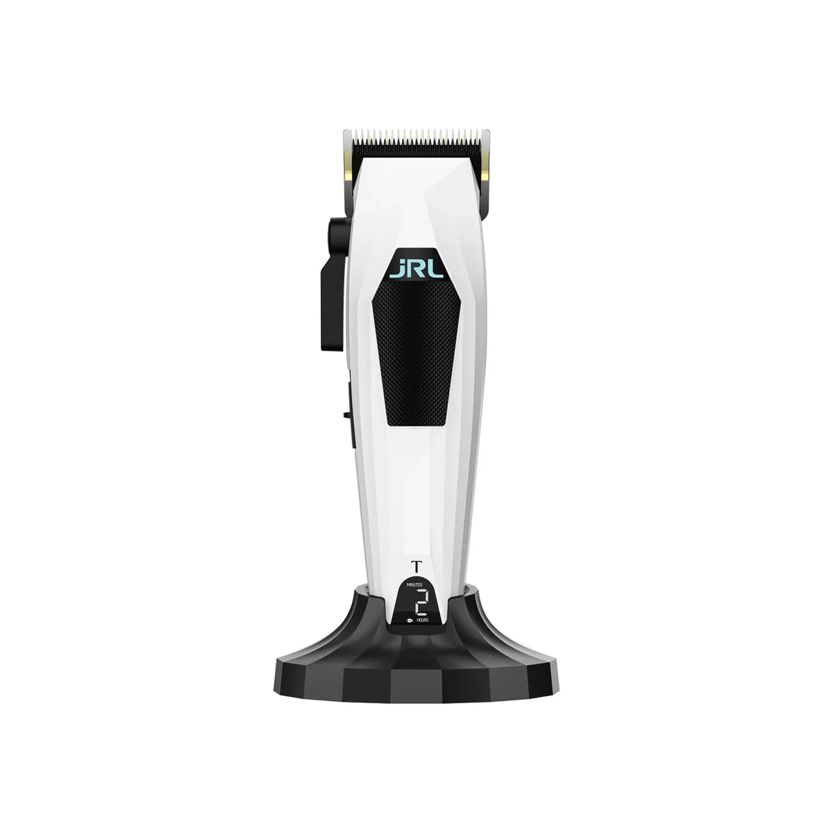 JRL 3000C Compact Clipper with Taper Blade - White — CLIPRONS