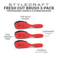StyleCraft The Fresh Cut Brush (3 Pack) — CLIPRONS