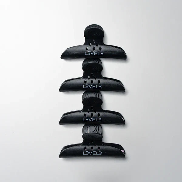 L3VEL3 Hair Claw Clips - 4pk — CLIPRONS