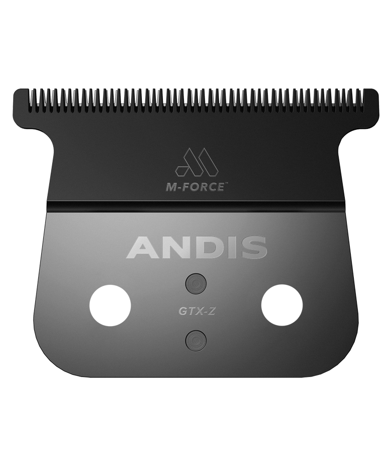 Andis GTX EXO M-FORCE Replacement Trimmer Blade (Black) — CLIPRONS