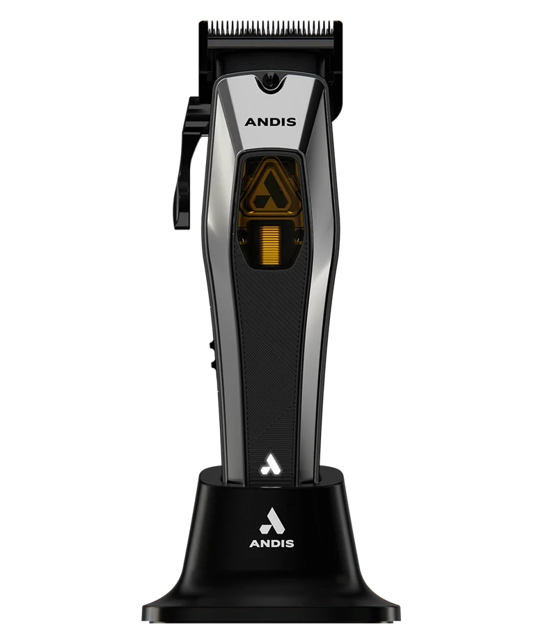 Andis Recon Clipper Black Chrome — CLIPRONS