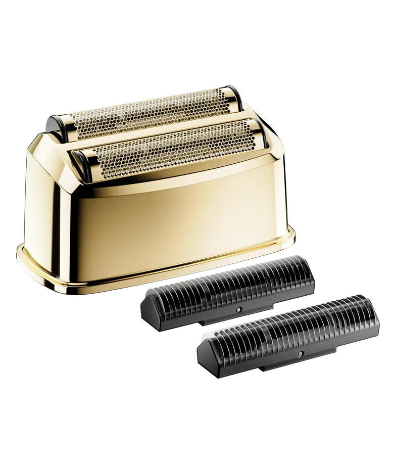 Andis ProFoil Plus II Shaver's Titanium Foil Assembly & Inner Cutter — CLIPRONS