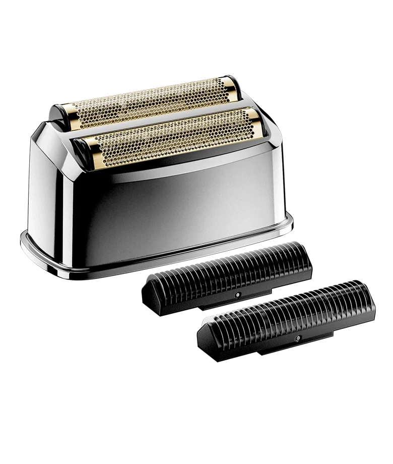 Andis ProFoil Plus II Shaver's Titanium Foil Assembly & Inner Cutter — CLIPRONS