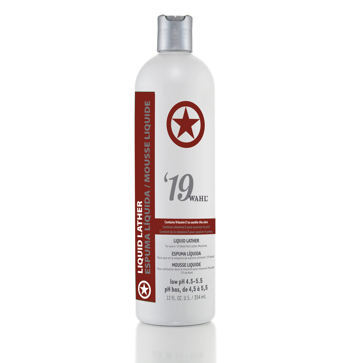 Wahl Liquid Lather Shave Cream 12oz. — CLIPRONS