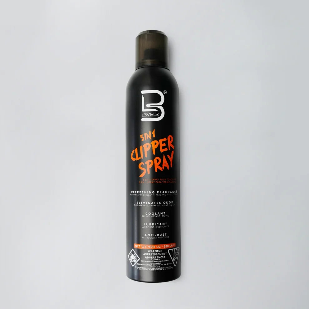 L3VEL3 5 in 1 Clipper Spray — CLIPRONS