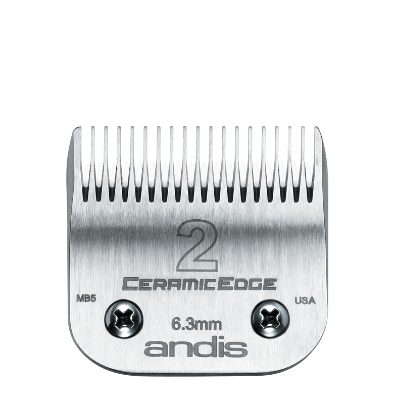 Andis CeramicEdge Detachable Blade, Size #2 — CLIPRONS