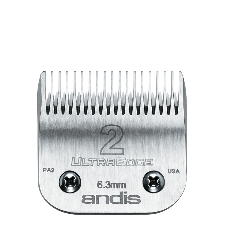 Andis UltraEdge Detachable Blade, Size #2 — CLIPRONS