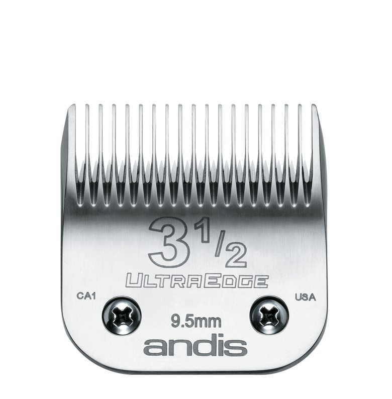 Andis UltraEdge Detachable Blade, Size #3.5 — CLIPRONS