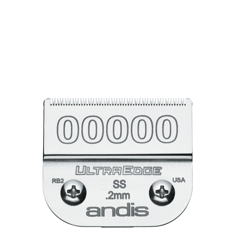 Andis UltraEdge Detachable Blade, Size #00000 — CLIPRONS