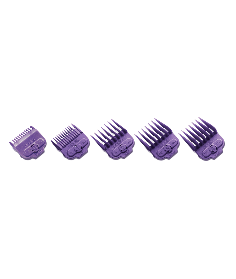 Andis Single Magnetic Comb Set Small (5 PC) — CLIPRONS