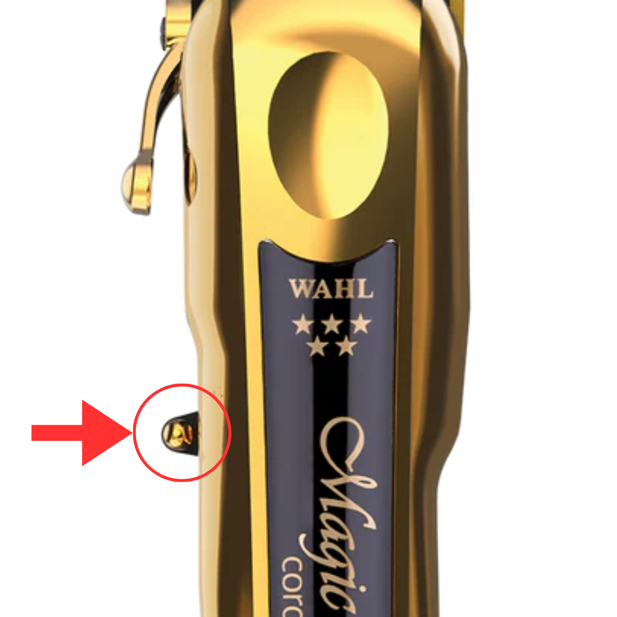 Wahl Switch for 5 Star Cordless Magic Clipper Gold — CLIPRONS