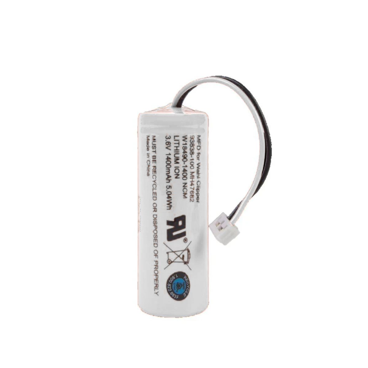 Wahl Hi-Viz Replacement Battery — CLIPRONS