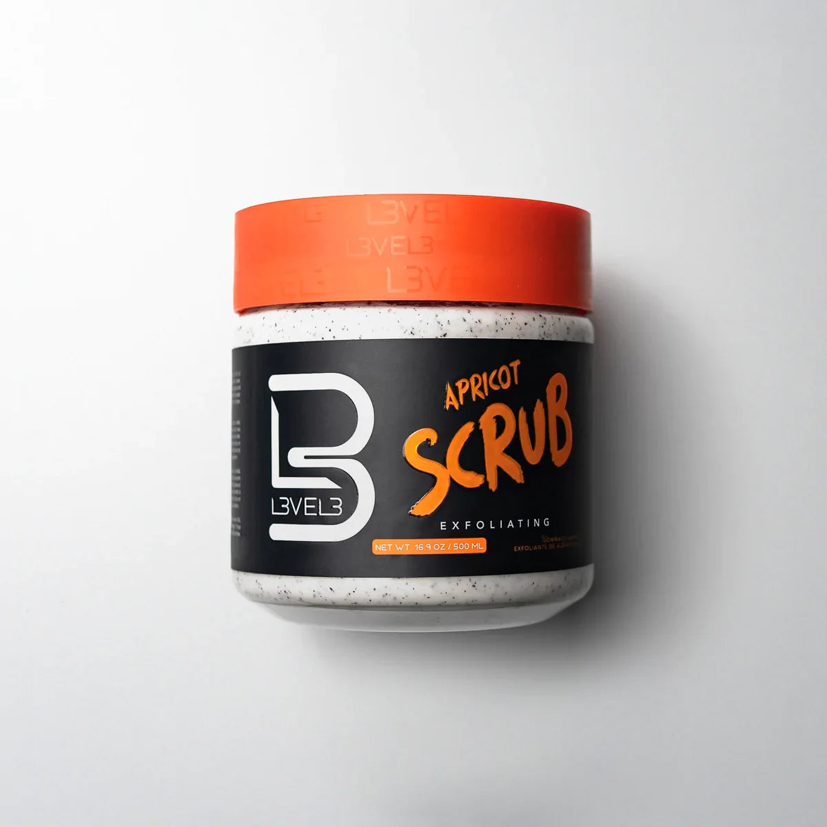 L3VEL3 Apricot Facial Scrub 500 ml — CLIPRONS