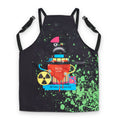 StyleCraft Black Radioactive Apron — CLIPRONS