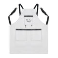 StyleCraft White Radioactive Apron — CLIPRONS