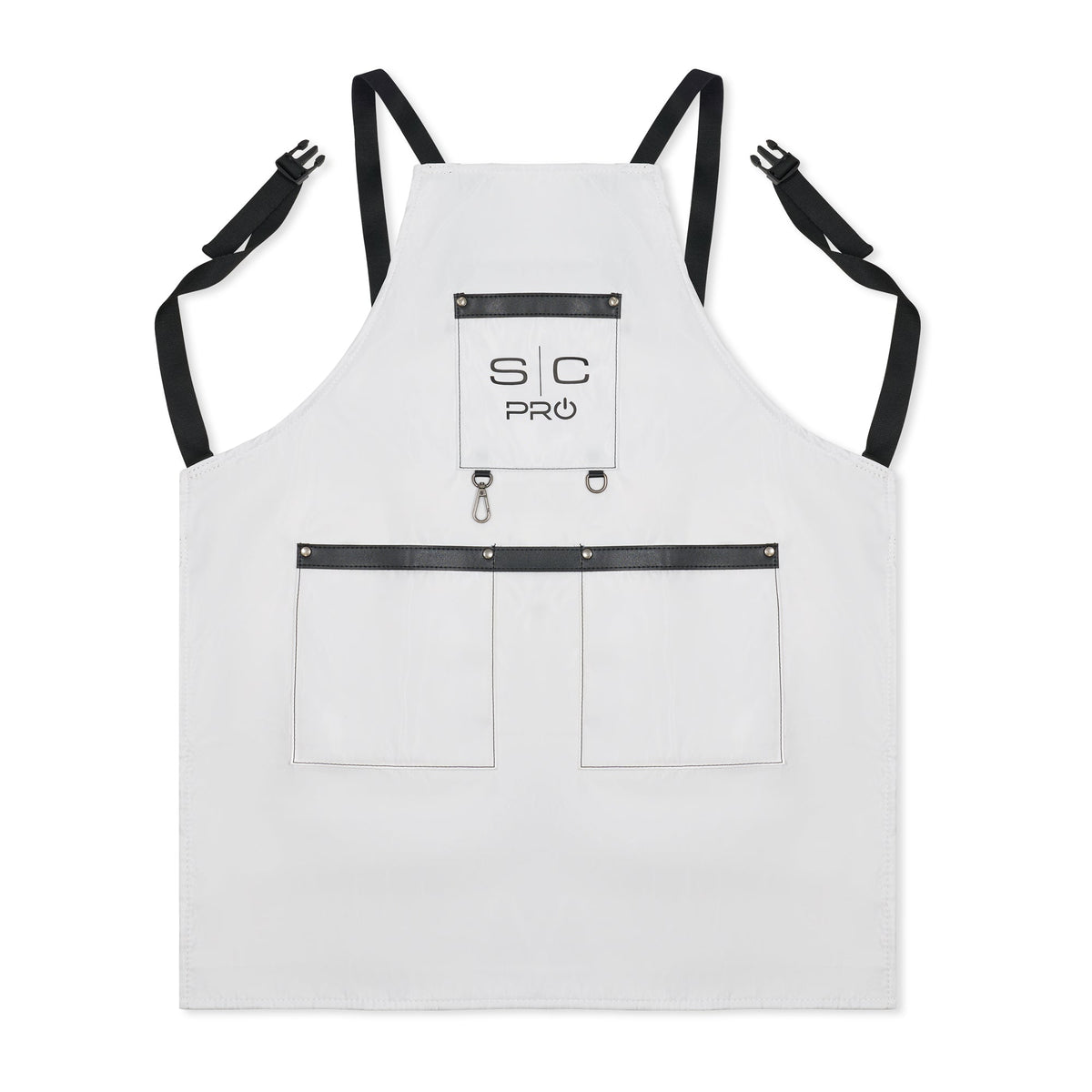 StyleCraft White Radioactive Apron — CLIPRONS