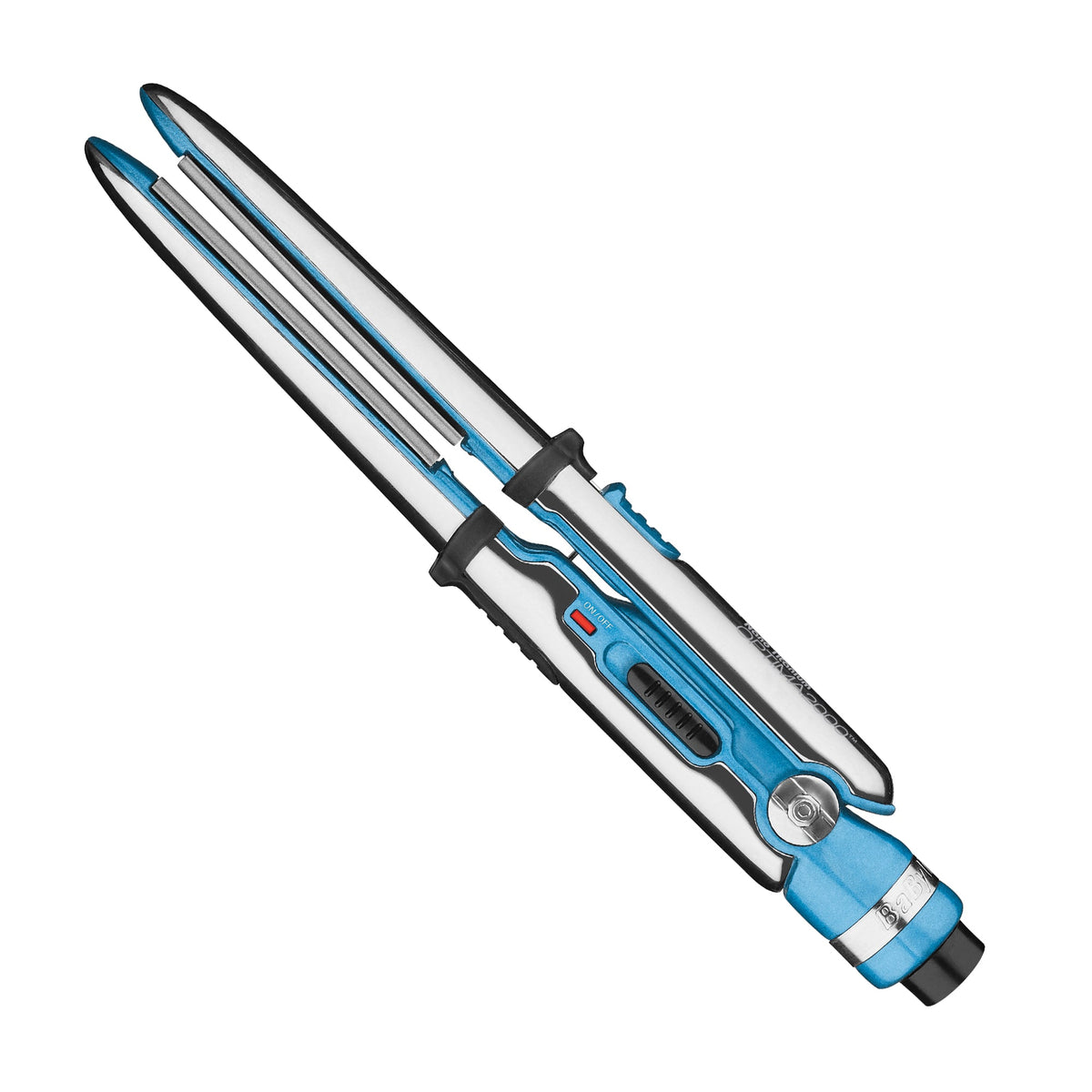 BaBylissPRO Nano Titanium Optima 3/4" Stainless Steel Mini Flat Iron — CLIPRONS