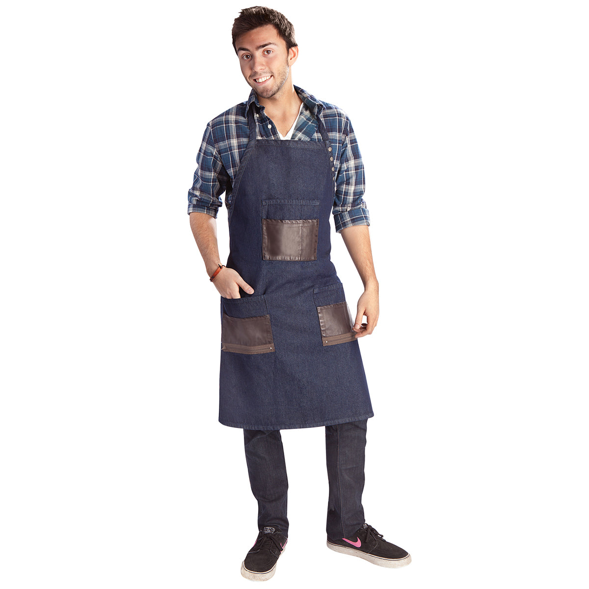 BaBylissPRO Denim Apron — CLIPRONS