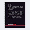 BaBylissPRO Appointment Book 4 Columns — CLIPRONS