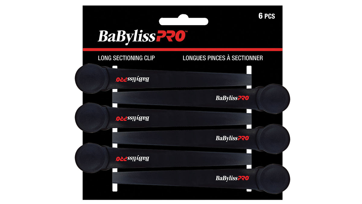 BaBylissPRO Sectioning Clips - Long Clip — CLIPRONS