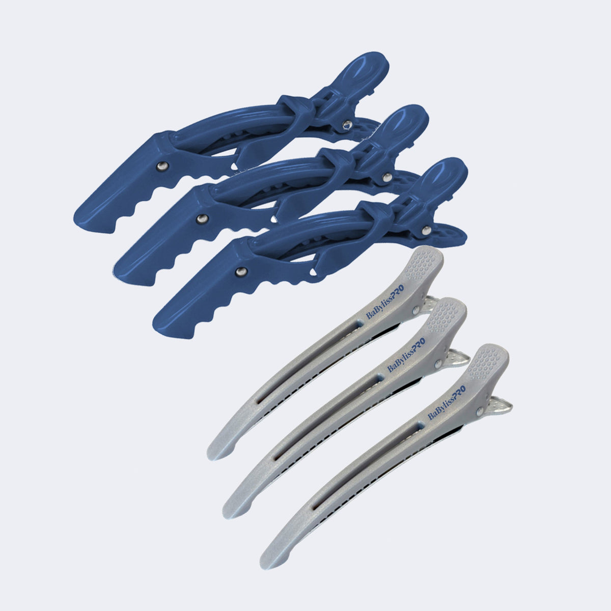 BaBylissPRO Assorted Sectioning Clip Set — CLIPRONS