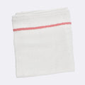 BaBylissPRO Cotton Towels White with Cherry Stripe (12 Pack) — CLIPRONS