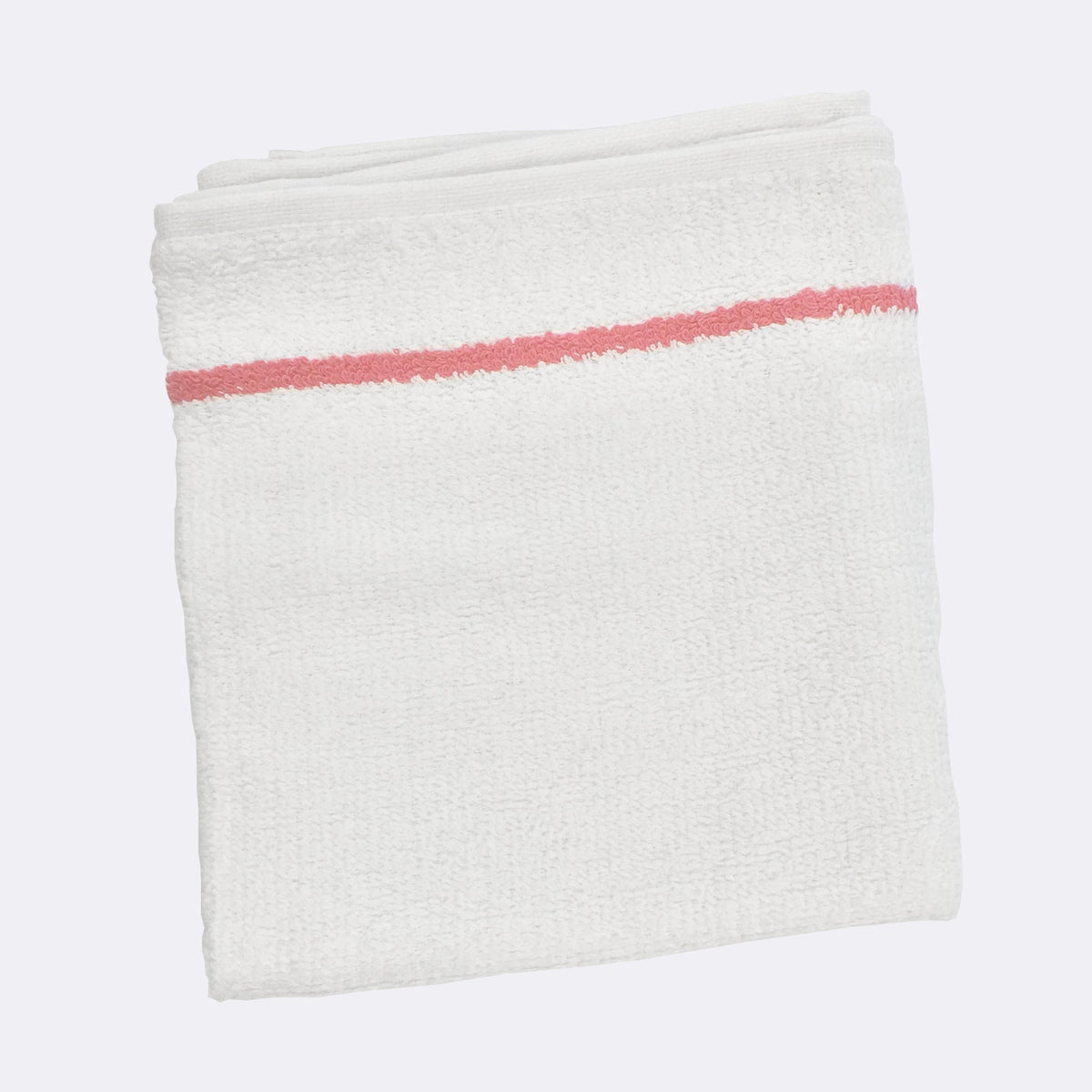 BaBylissPRO Cotton Towels White with Cherry Stripe (12 Pack) — CLIPRONS