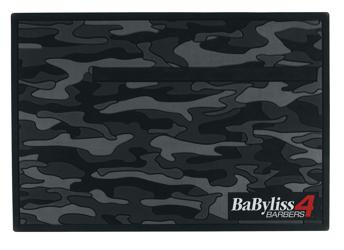 BaBylissPRO Black Camo Magnetic Mat — CLIPRONS