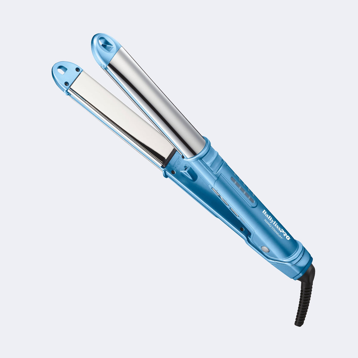 BaBylissPRO Nano Titanium 1" Stainless Steel Flat Iron — CLIPRONS