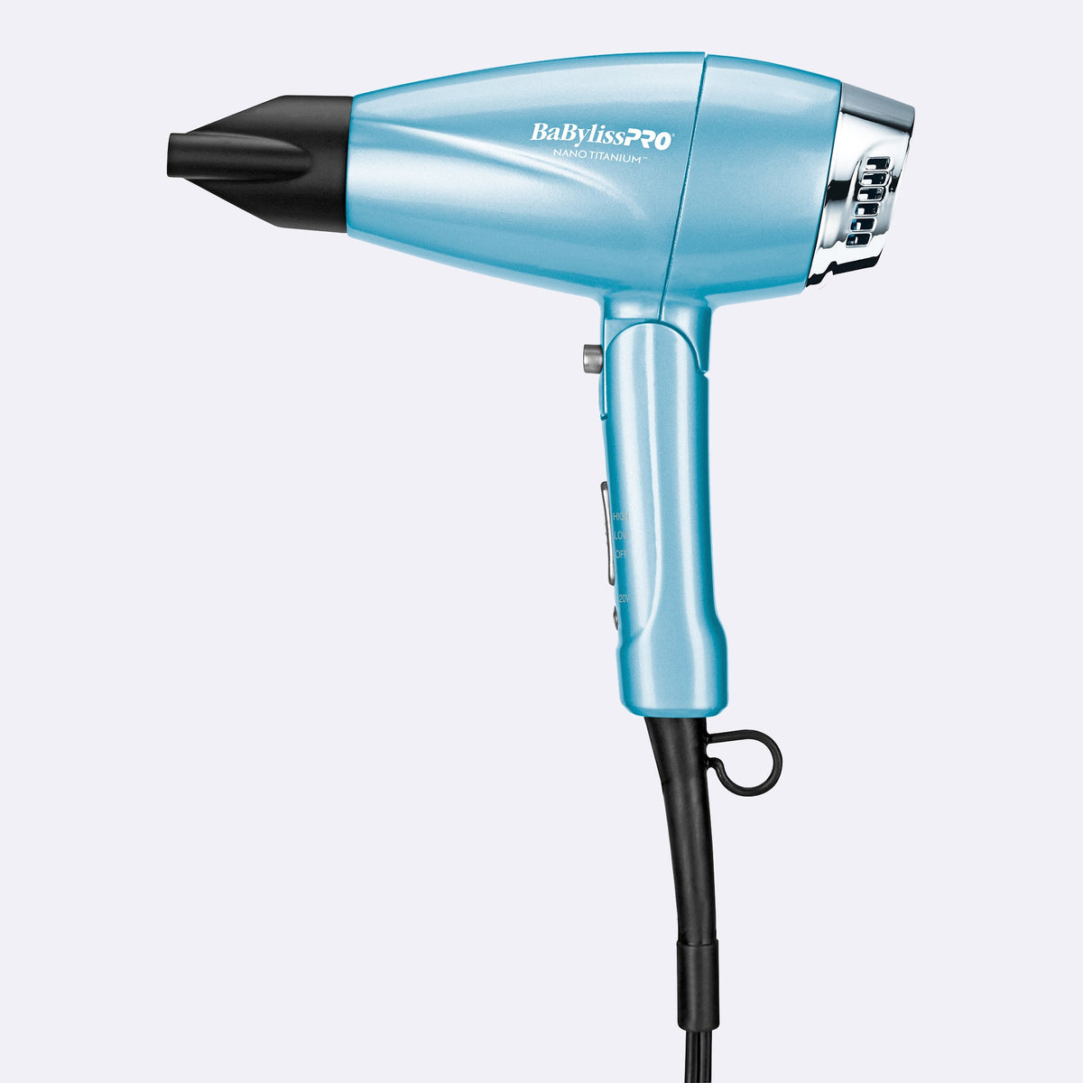 BaBylissPRO NanoTitanium Dual Compact Holding Hairdryer — CLIPRONS