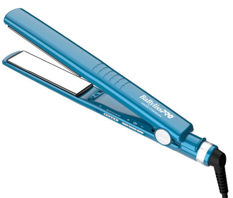 BaBylissPRO NanoTitanium Dual Ionic 1.25" Flat Iron — CLIPRONS
