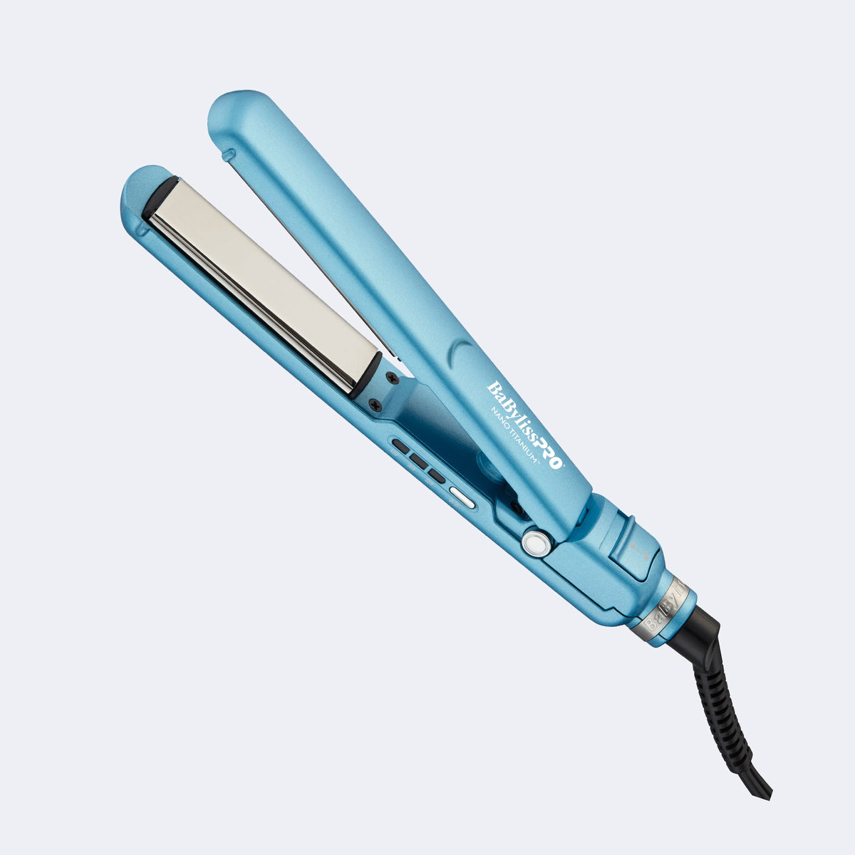 BaBylissPRO Nano Titanium 1" Compact Ultra Slim Mini Flat Iron — CLIPRONS