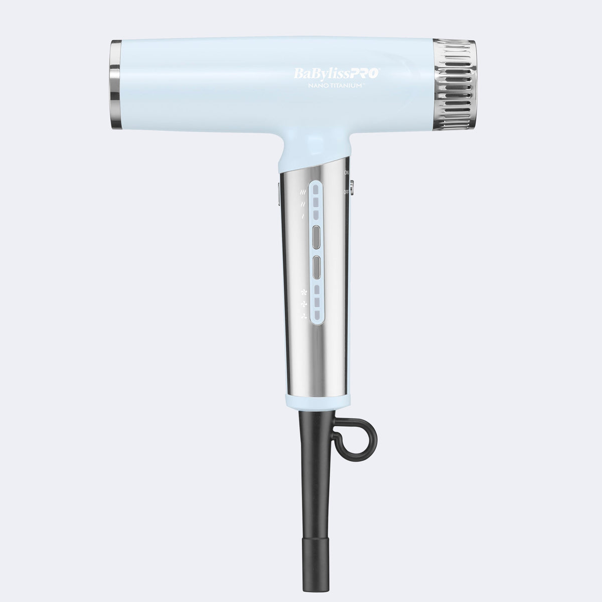 BaBylissPRO High Speed Nano Compact Hair Dryer Icy Blue Limited — CLIPRONS
