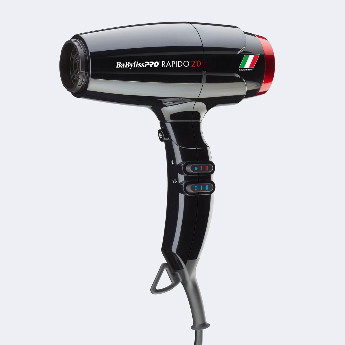 BaBylissPRO Rapido Hair Dryer Black 2.0 — CLIPRONS