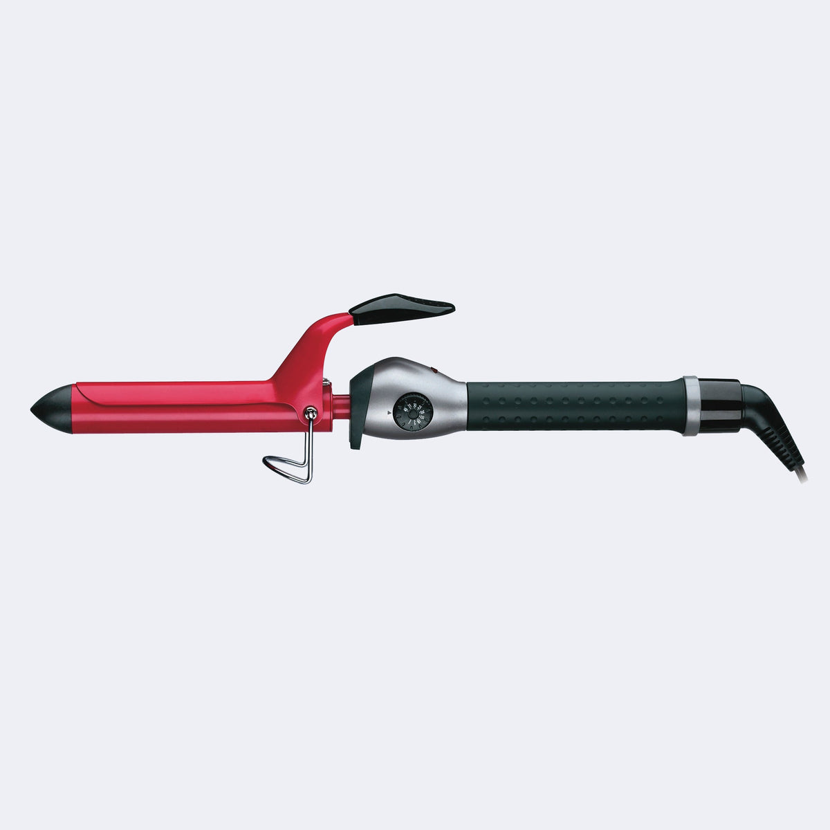 BaBylissPRO 1-1/4" Tourmaline Spring Handle Curling Iron — CLIPRONS