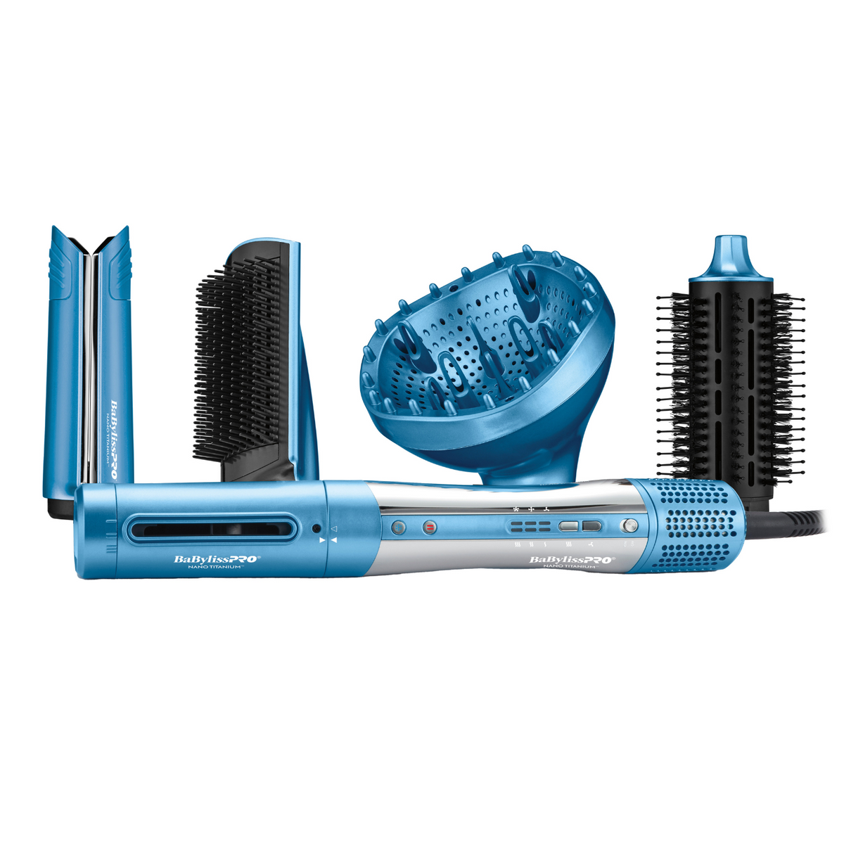 BaBylissPRO Nano Titanium StyleSwitch High-Speed Air Styler — CLIPRONS