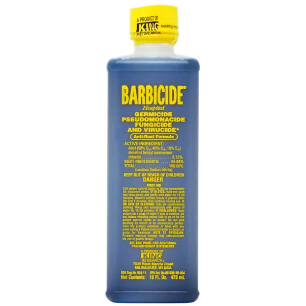 Barbicide Pint 16 oz. — CLIPRONS