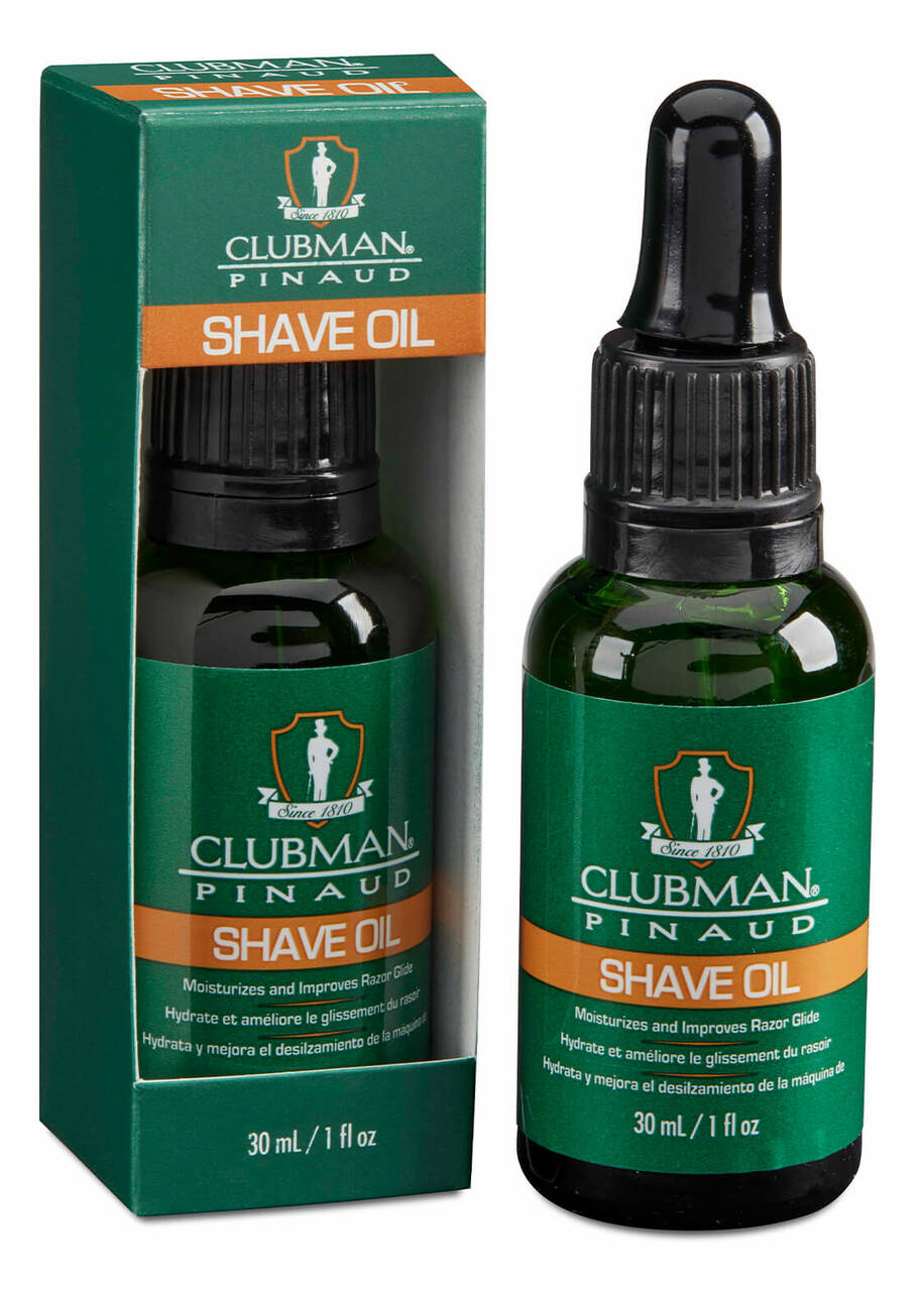 Clubman Shave Oil 30ml — CLIPRONS