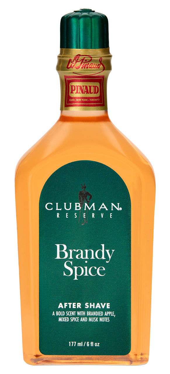 Clubman Reserve Brandy Spice Aftershave Lotion 177 ml — CLIPRONS