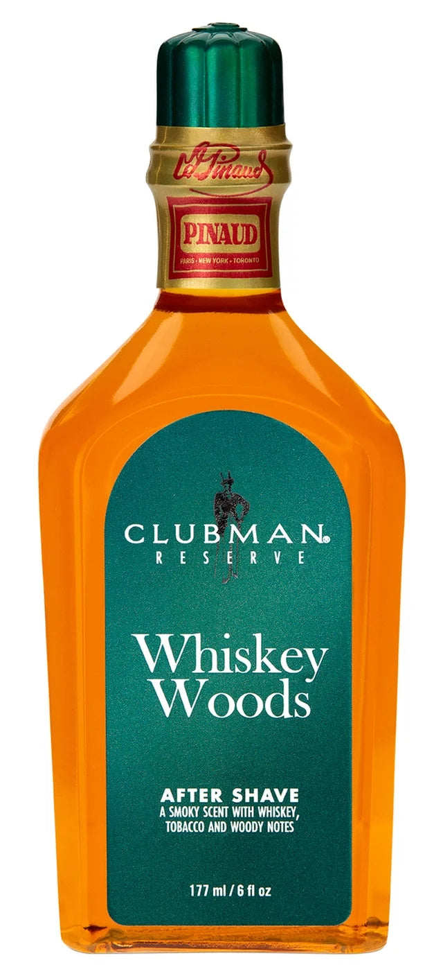 Clubman Reserve Whiskey Woods Aftershave Lotion 177 ml — CLIPRONS