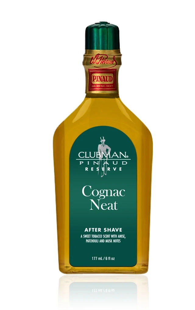 Clubman Reserve Cognac Neat Aftershave Lotion 177 ml — CLIPRONS