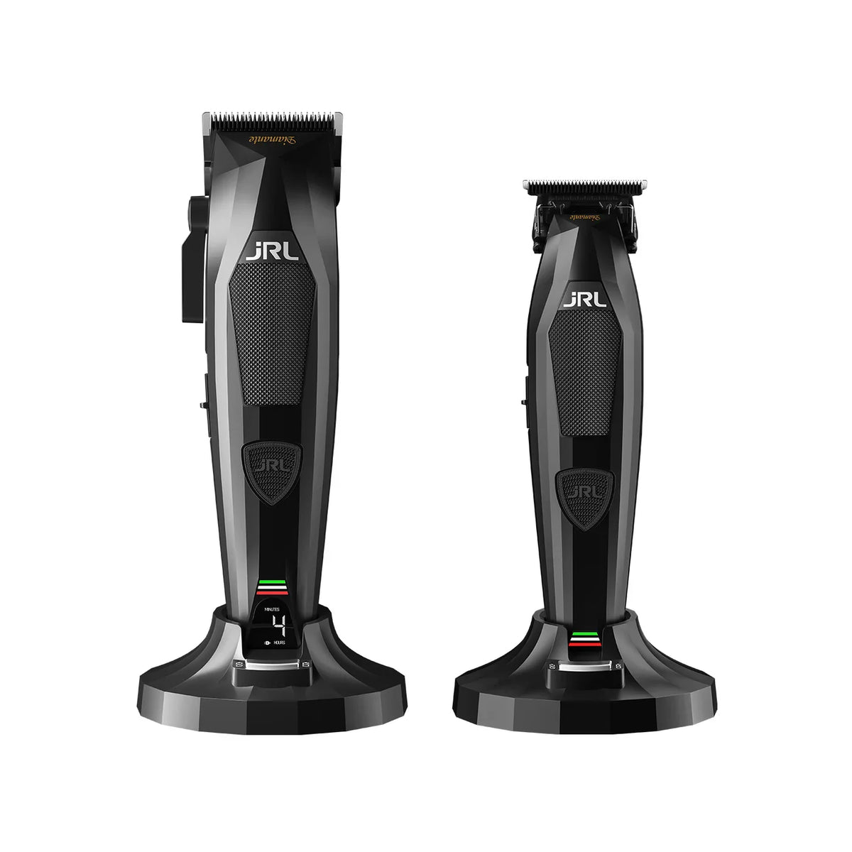 JRL Clipper + Trimmer Set - Black Diamante Collection — CLIPRONS
