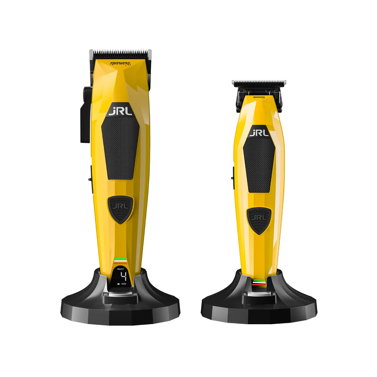 JRL Clipper + Trimmer Set - Yellow Diamante Collection — CLIPRONS