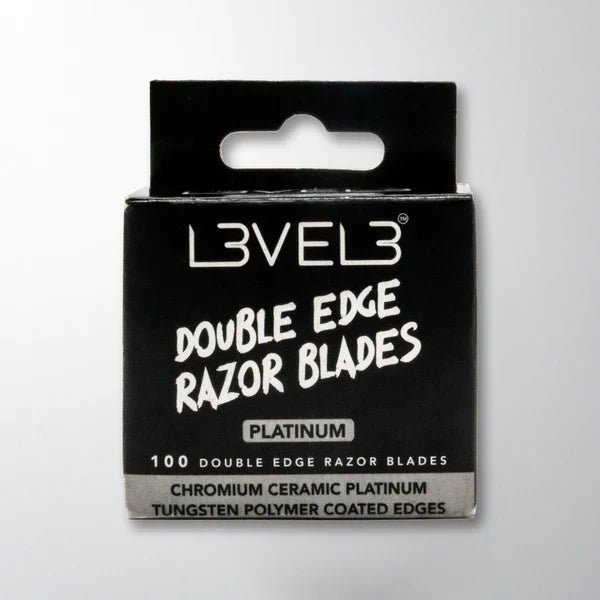 L3VEL3 Double Edge Razor Blades (100 CT) — CLIPRONS