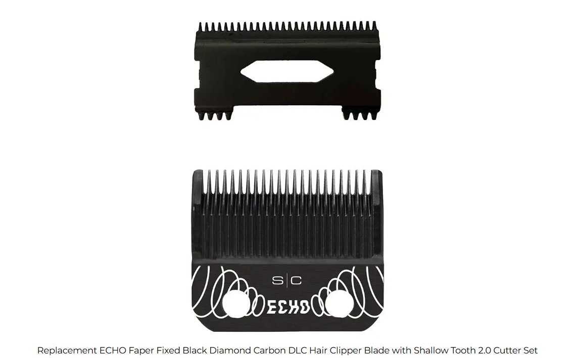 StyleCraft Echo Clipper Blade Set — CLIPRONS